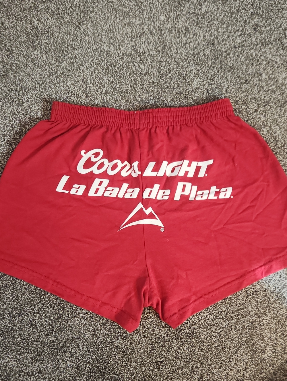 Coors Light, Badger Women's Shorts - Size Large